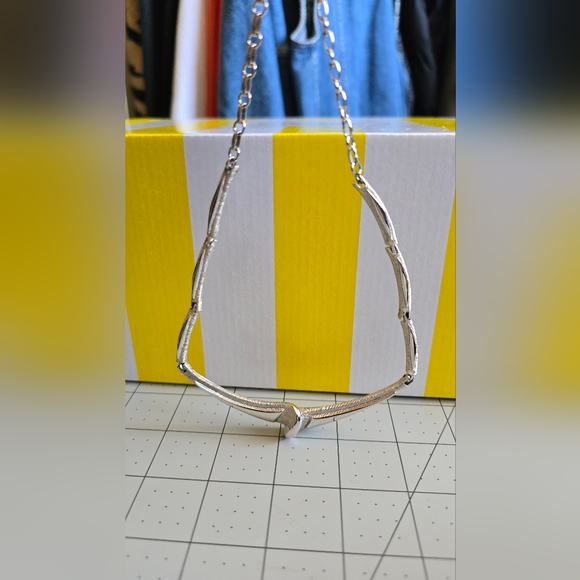 Vendome Jewelry - Elegant Vendome Silver Choker Necklace